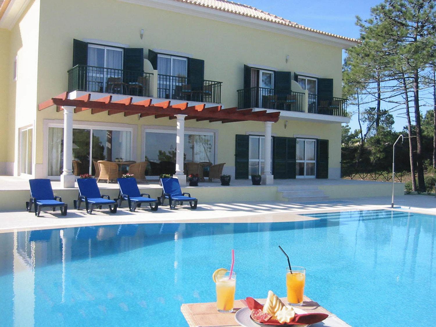 Hotel Soltroia - Foz Do Sado Esterno foto